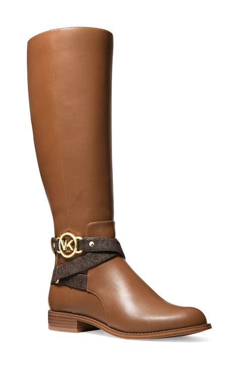 michael kors boots browns|michael kors boots high heel.